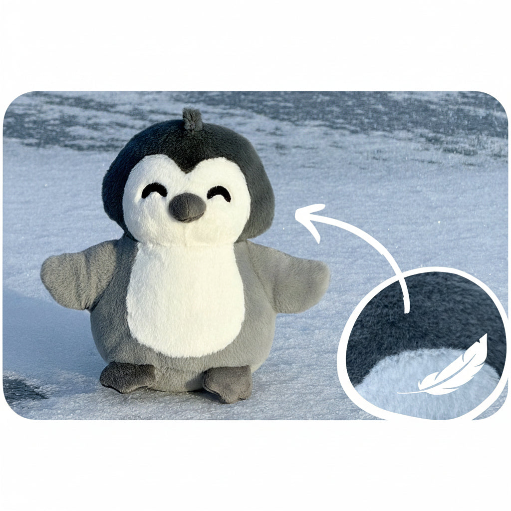 Penguin Adoption Plushie