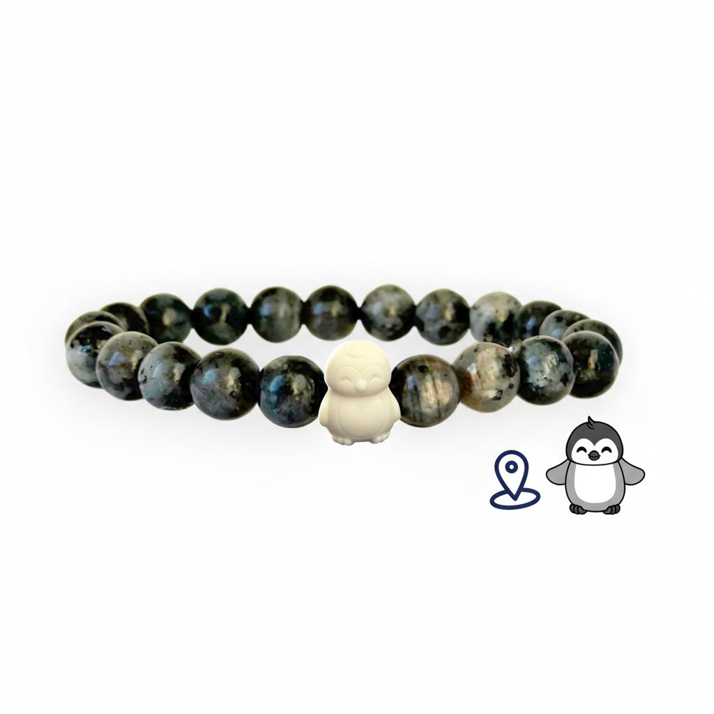 Penguin Tracking Bracelet