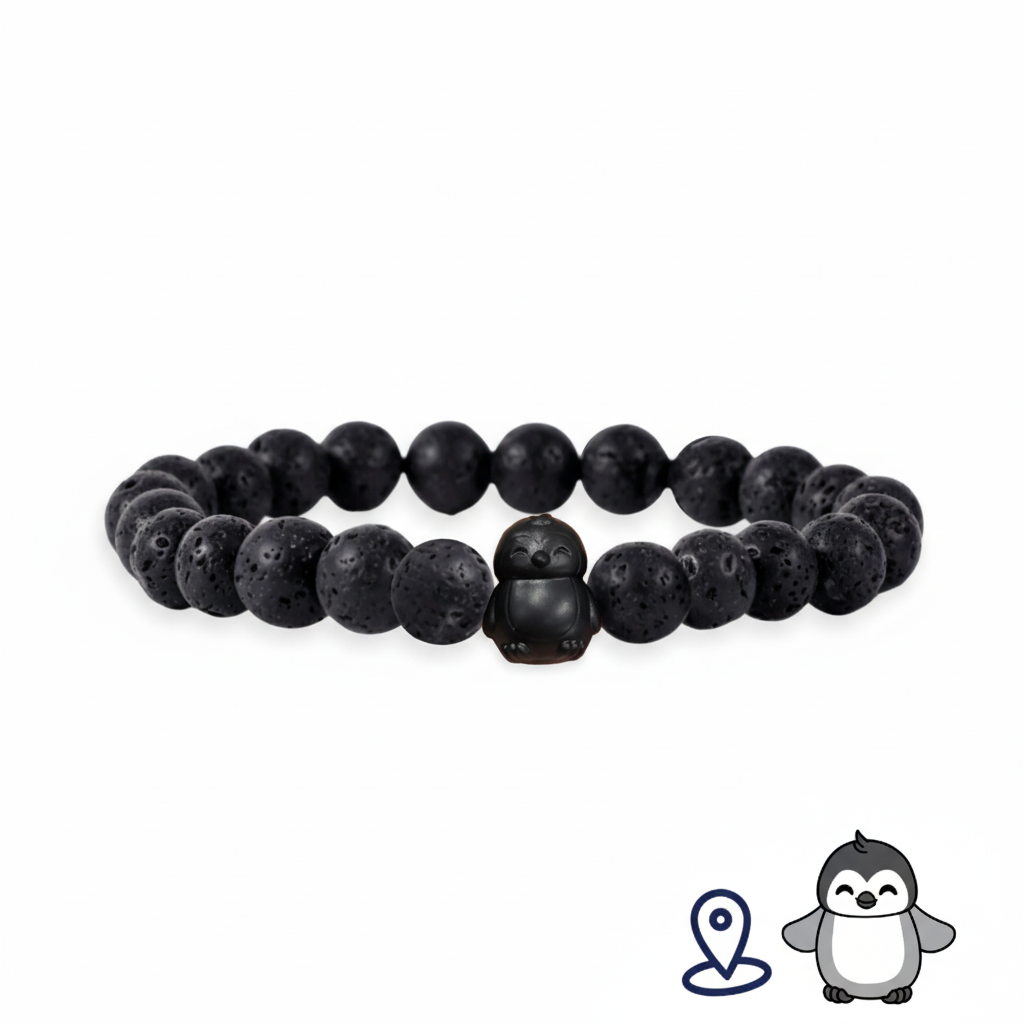 Penguin Tracking Bracelet