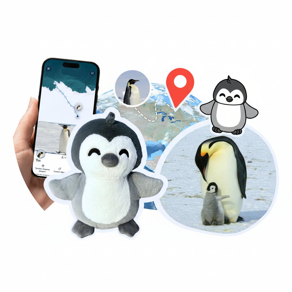 Penguin Adoption Plushie