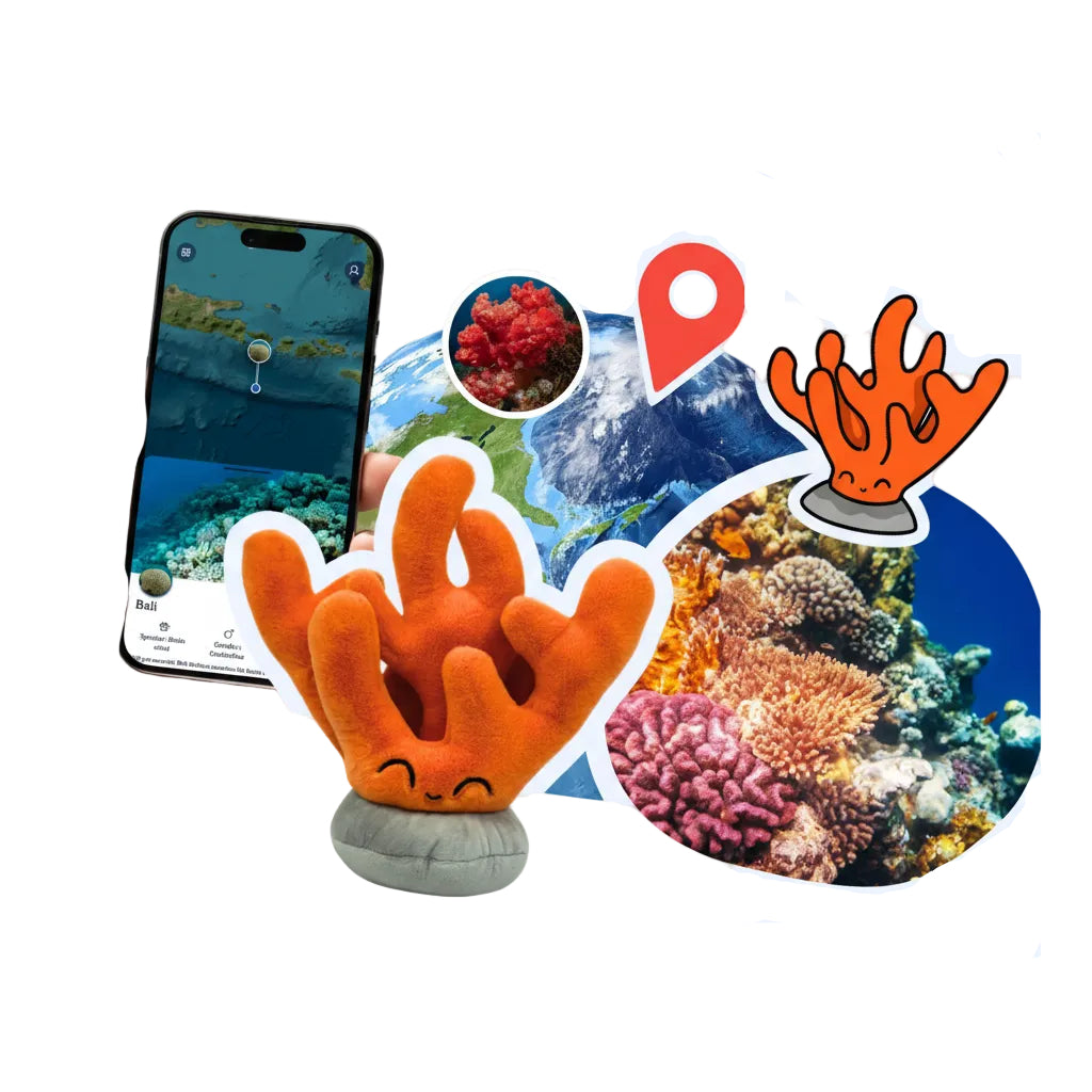 Coral Adoption Plushie