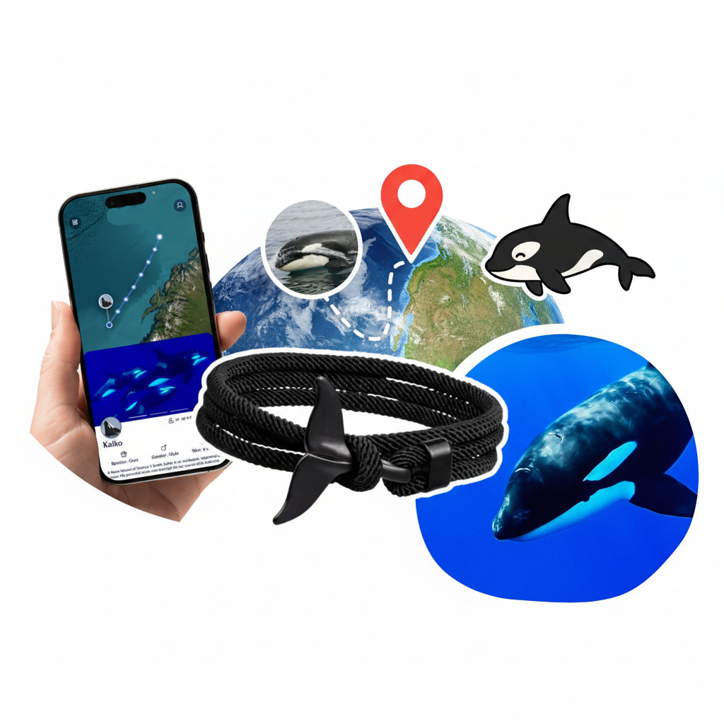 Orca Tracking Bracelet