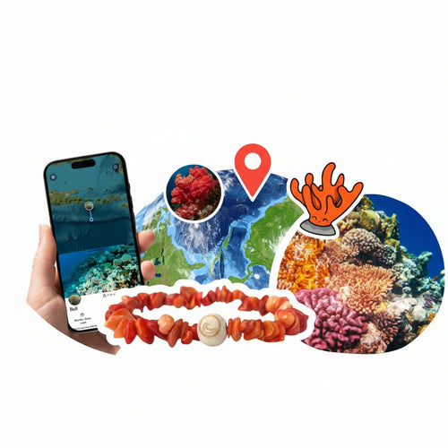 Coral Tracking Bracelet