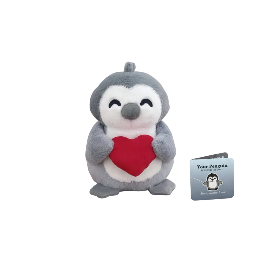 Penguin Adoption Plushie
