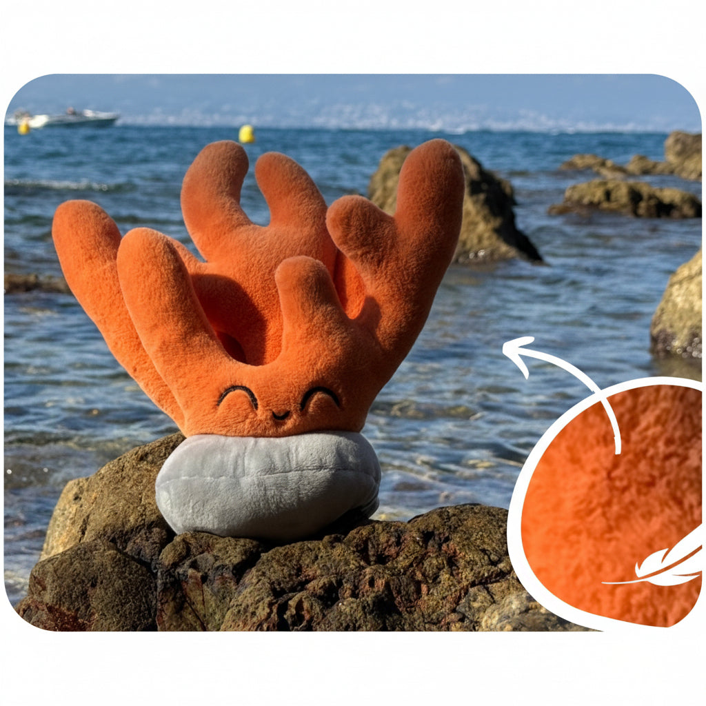 Coral Adoption Plushie