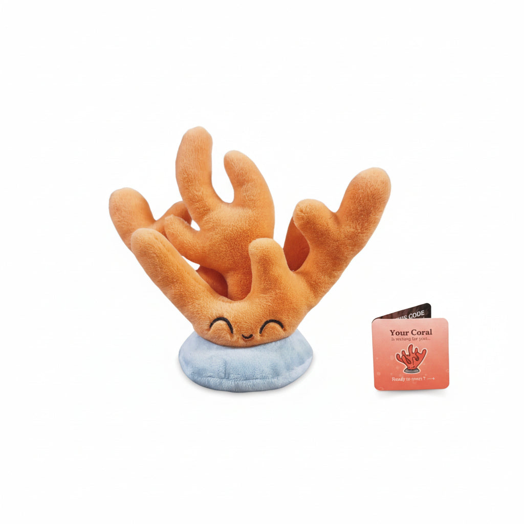 Coral Adoption Plushie