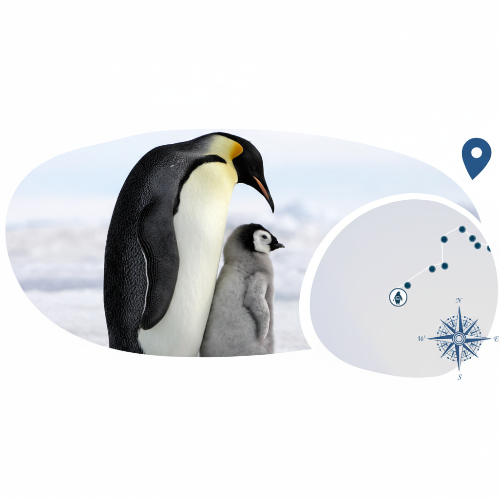 Penguin Tracking Bracelet