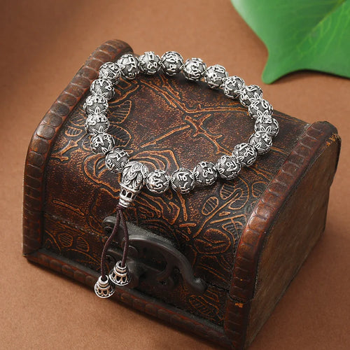 Ancient Tibetan (Silver) Bracelet