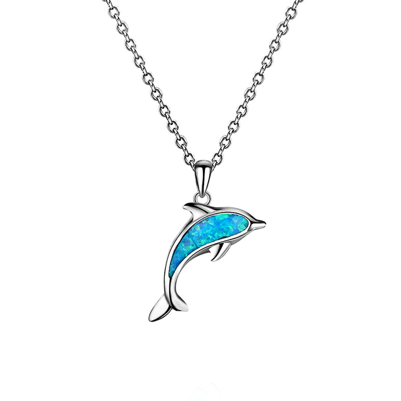 Dolphin Necklace